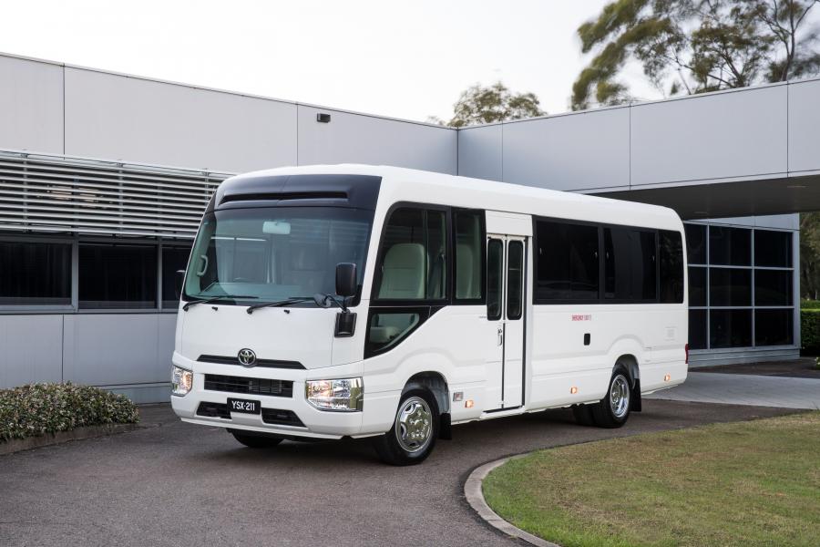 Toyota Coaster (AU) '2017